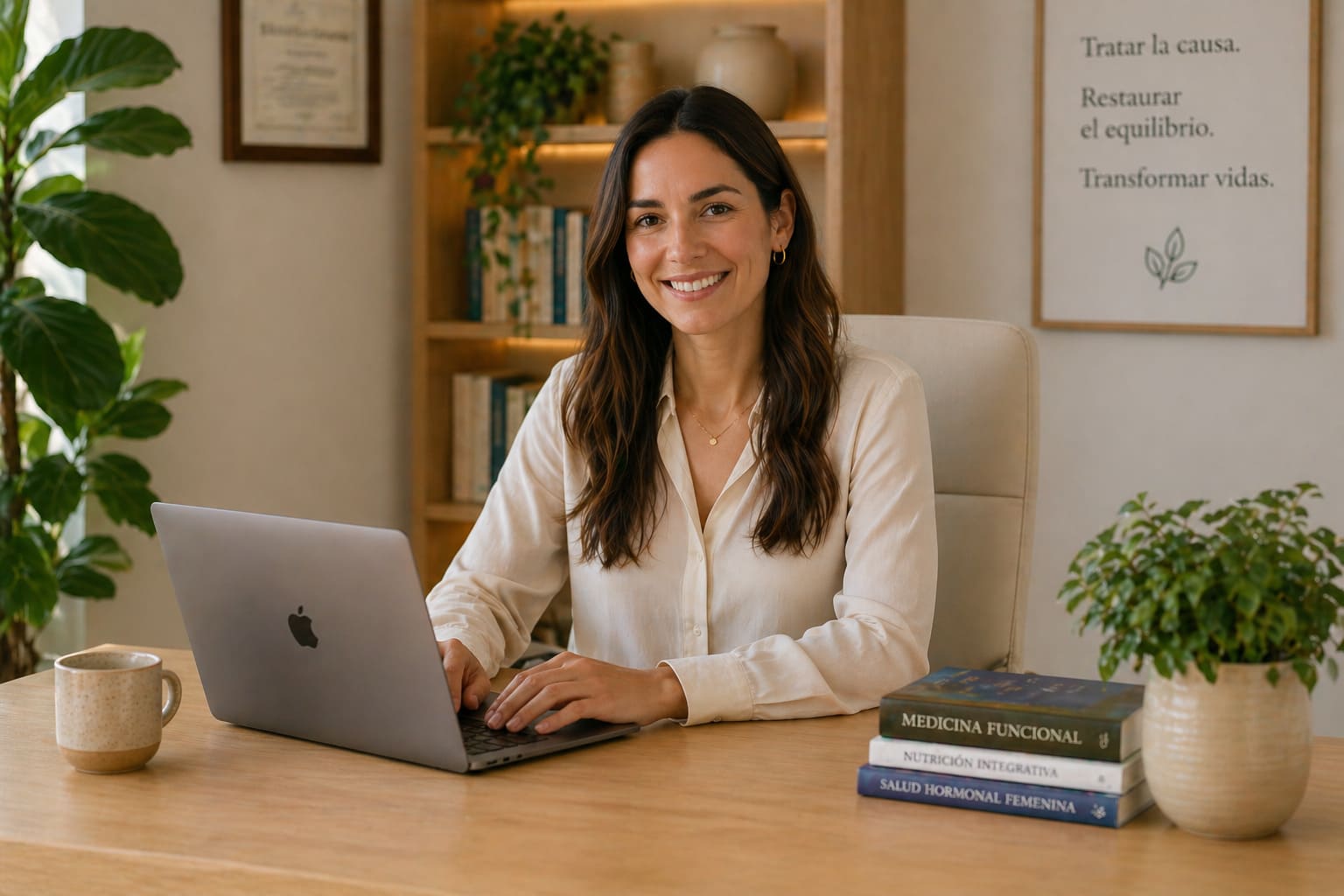 Complete marketing programme for functional and integrative medicine clinics